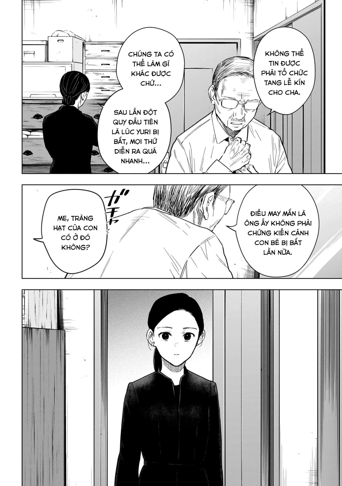 Đọc truyện hentai Shounen no Abyss - Chap 148: Yêu có gì sai