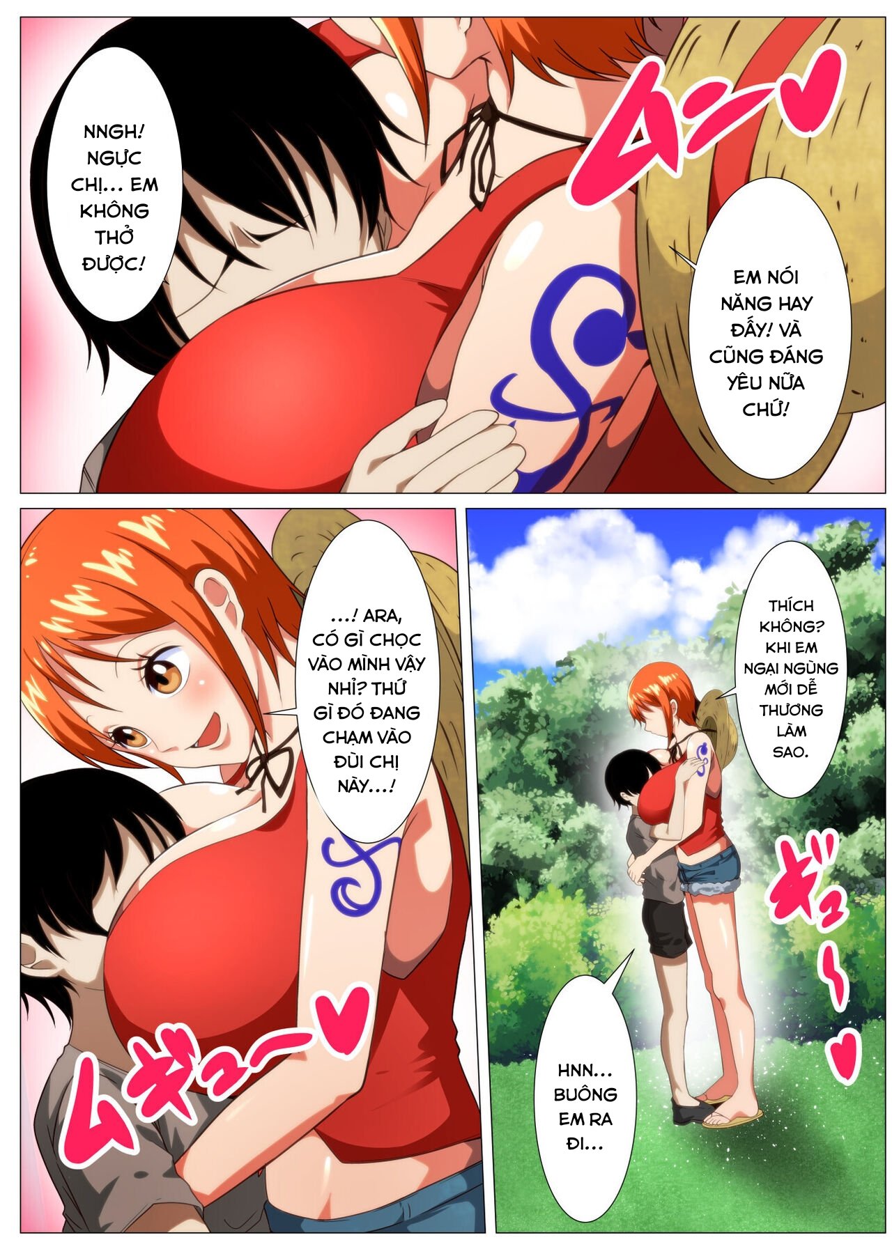 Đọc truyện hentai Nữ trộm ngực bự. - Oneshot