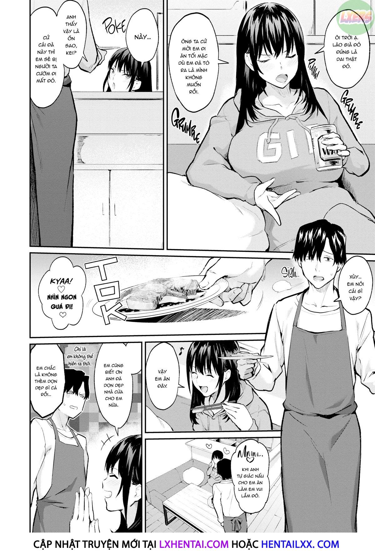 Đọc truyện hentai Tăng ca - Chap 7 - Private Face