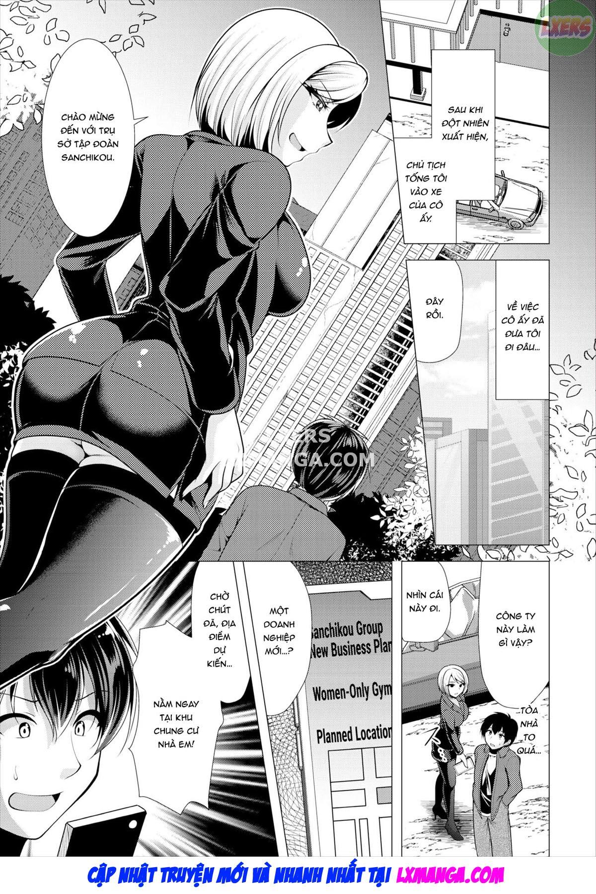 Đọc truyện hentai Trả tiền thuê trọ thông qua chịch - Chap 11