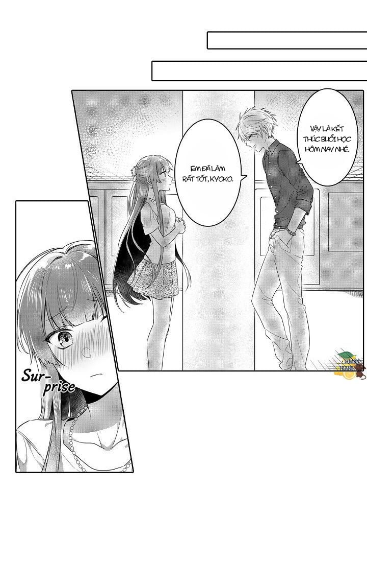 Đọc truyện hentai Lớp học đặc biệt trên tàu cùng với sensei! [Full] - Chap 3