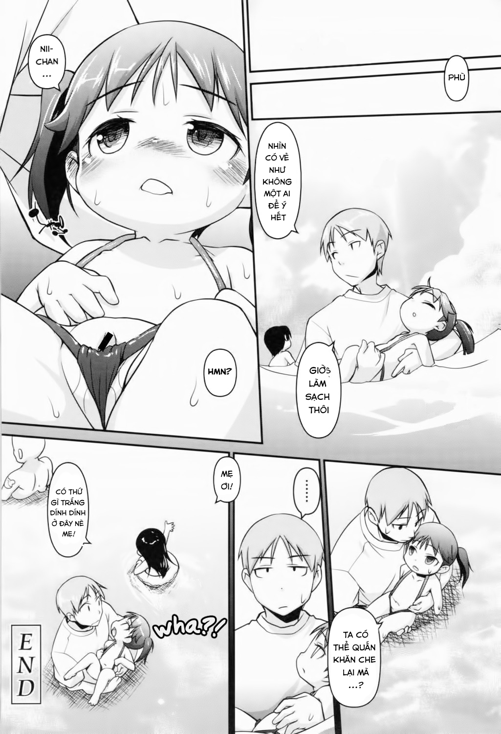 Đọc truyện hentai Summer Ecchi at the Beach - Oneshot