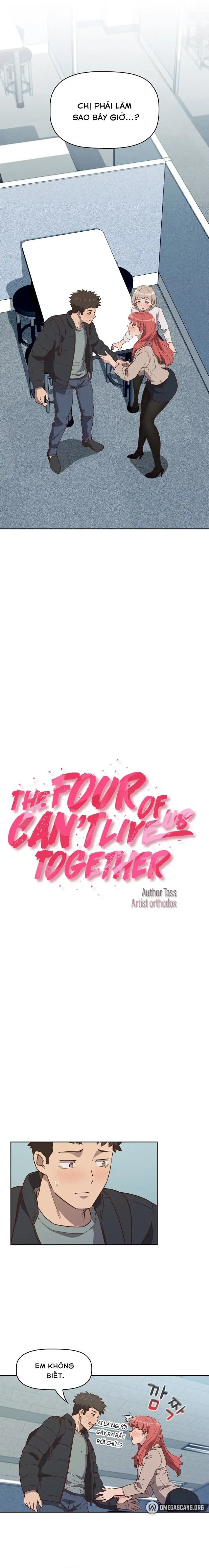 Đọc truyện hentai 4 chúng tôi không thể sống cùng nhau - Chapter 2