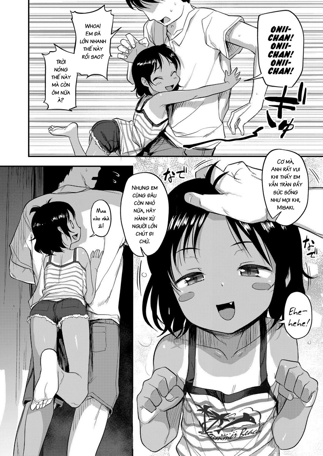 Đọc truyện hentai Summer Memories - Oneshot