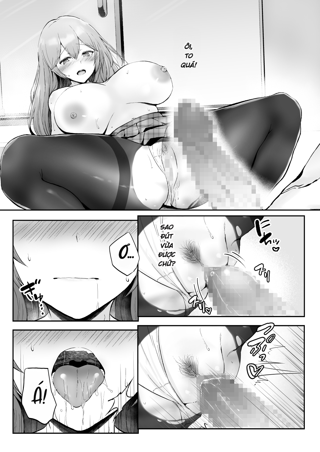 Đọc truyện hentai Và hôm nay cũng vậy tôi sẽ bị đùa giỡn - Chap 2-END