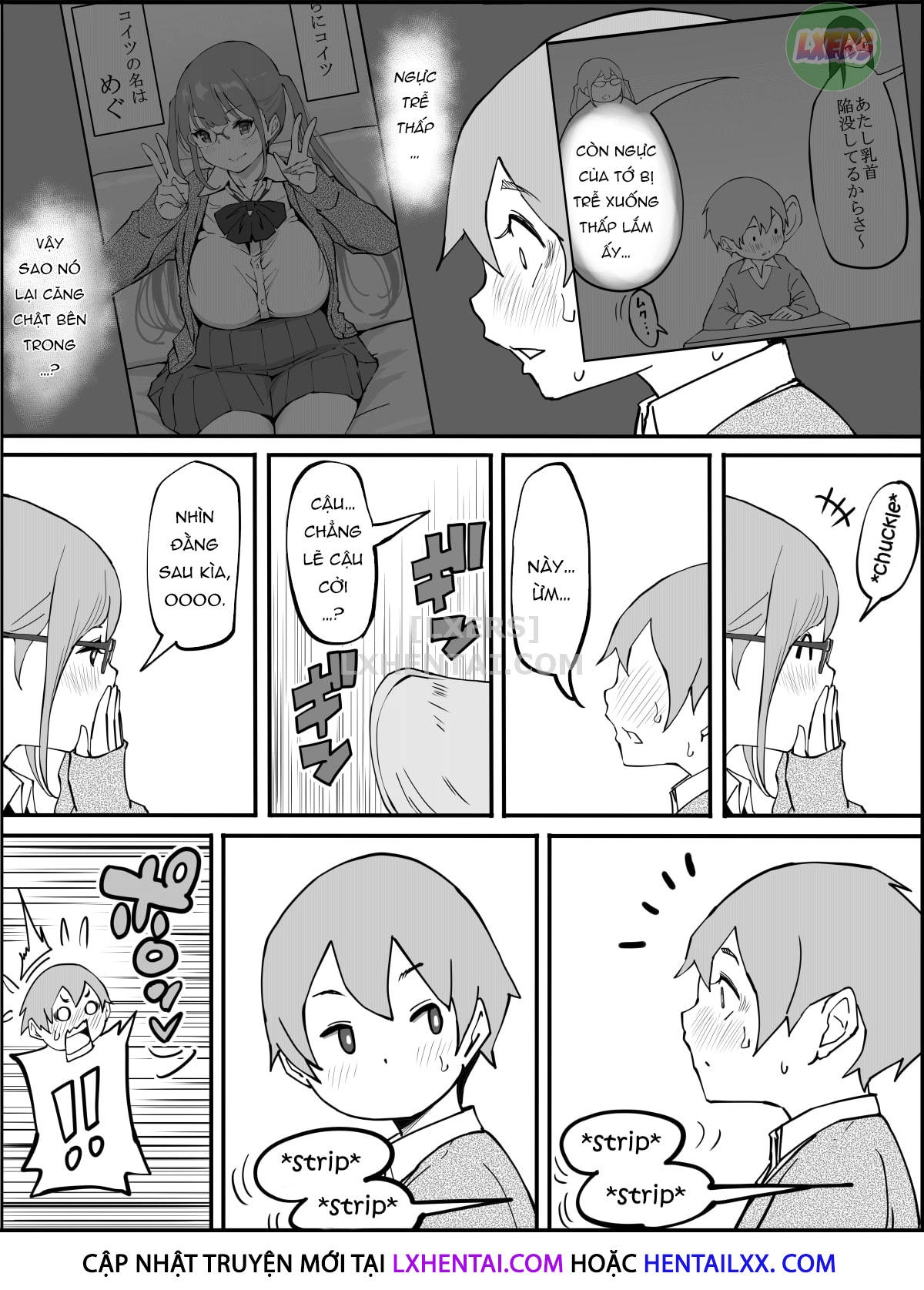 Đọc truyện hentai How I made a Harem of Sex Friends - Chap 2