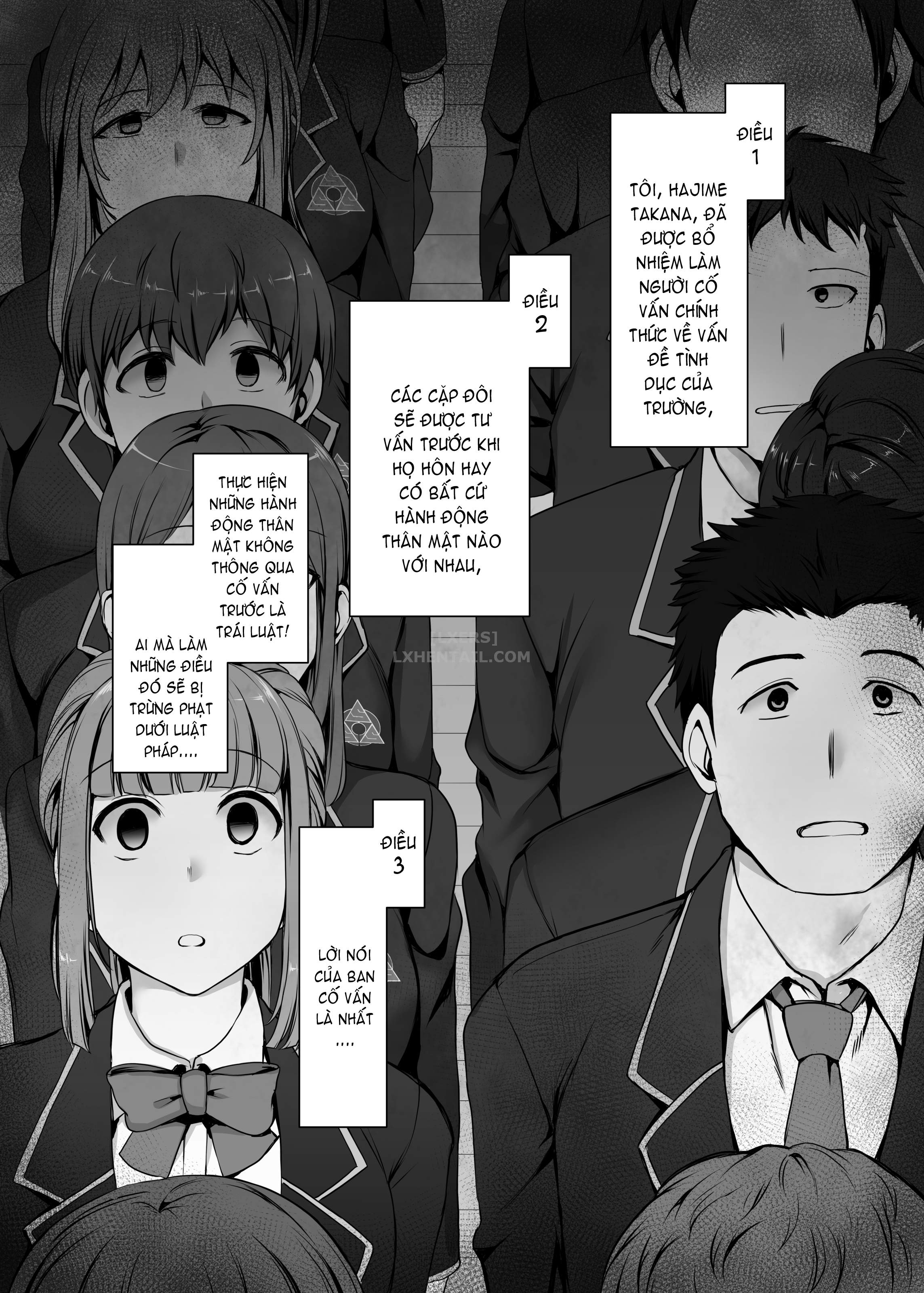 Đọc truyện hentai Hypnotic Sexual Counseling - Chap 1