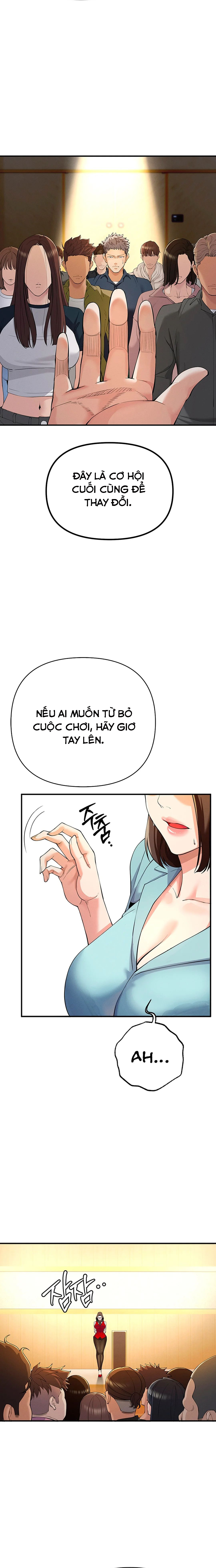 Đọc truyện hentai Sắc Dục - Chap 4