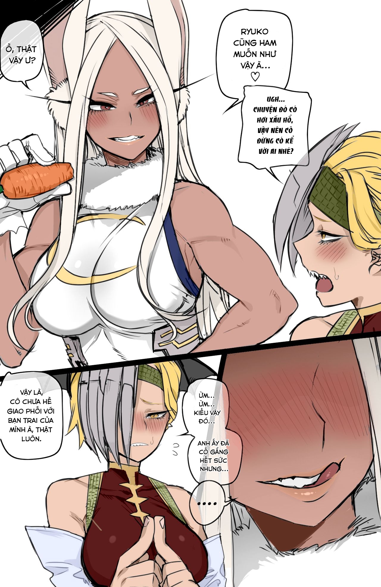 Đọc truyện hentai MY HERO HAREM - Chap 2 full color
