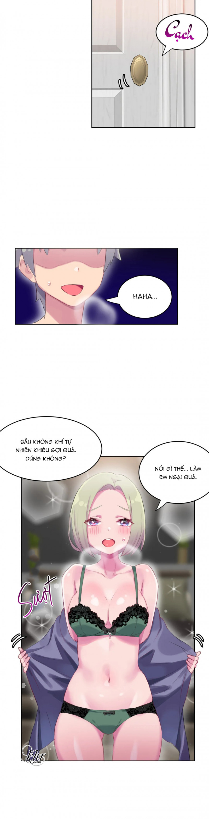 Đọc truyện hentai Câu chuyện nhỏ, bí mật lớn - Chap 13