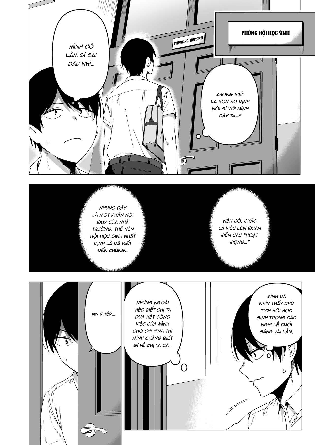 Đọc truyện hentai Fuuki Iin To Fuuzoku Katsudou - Chap 4 - Phần 2