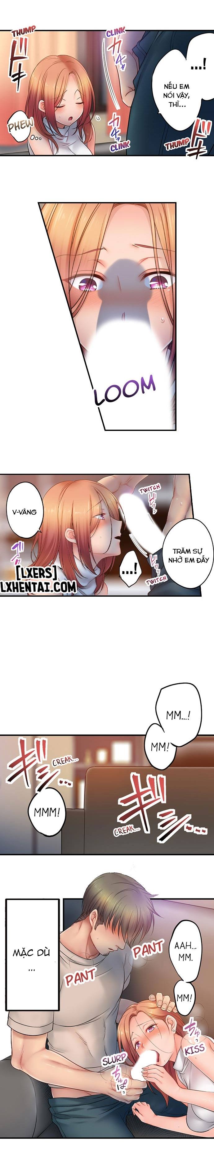 Đọc truyện hentai Tôi Không Thể Cưỡng Lại Cách Hắn Mát-xa! - Chap 88-89-90