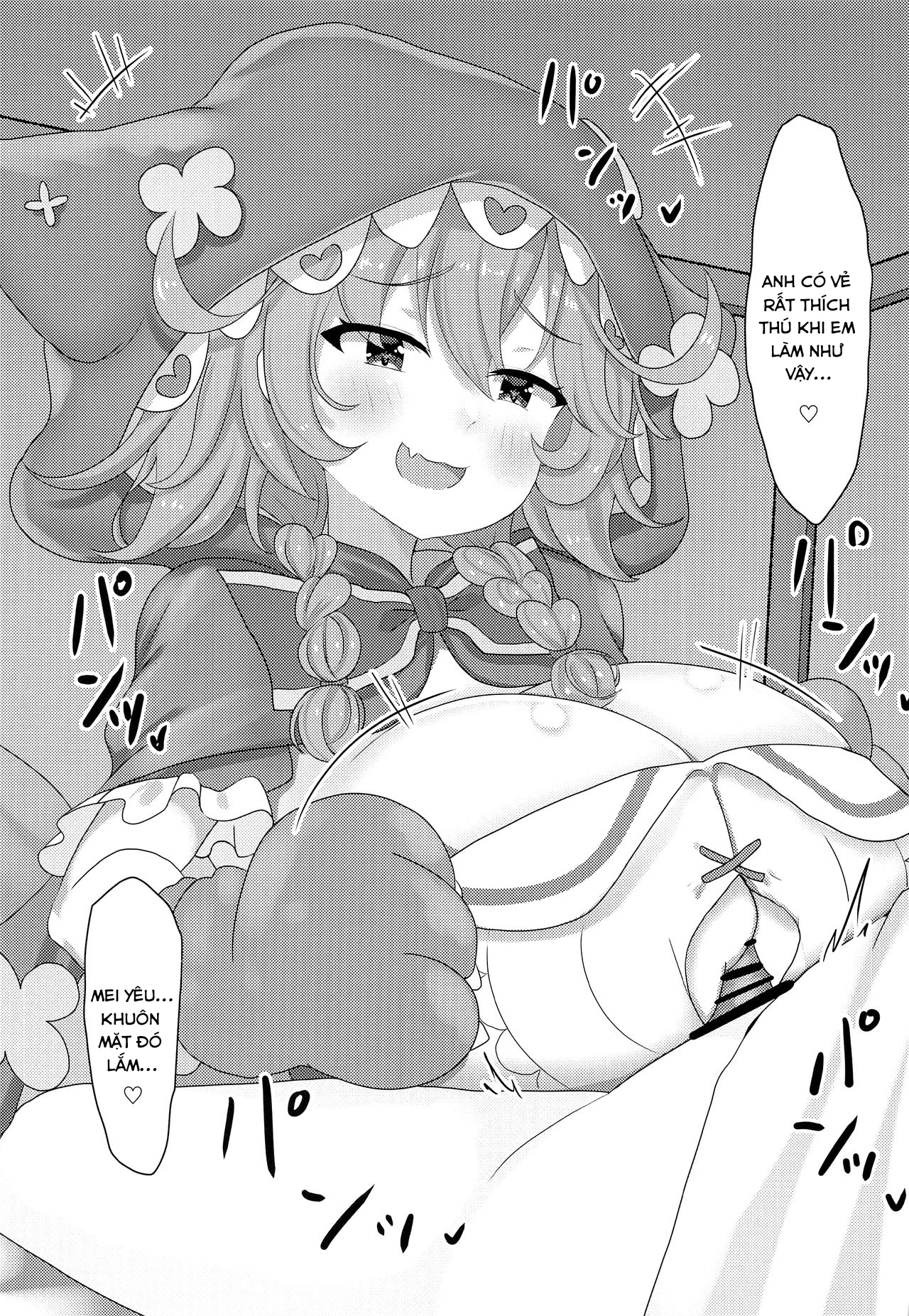 Đọc truyện hentai Wawawawa! - Oneshot