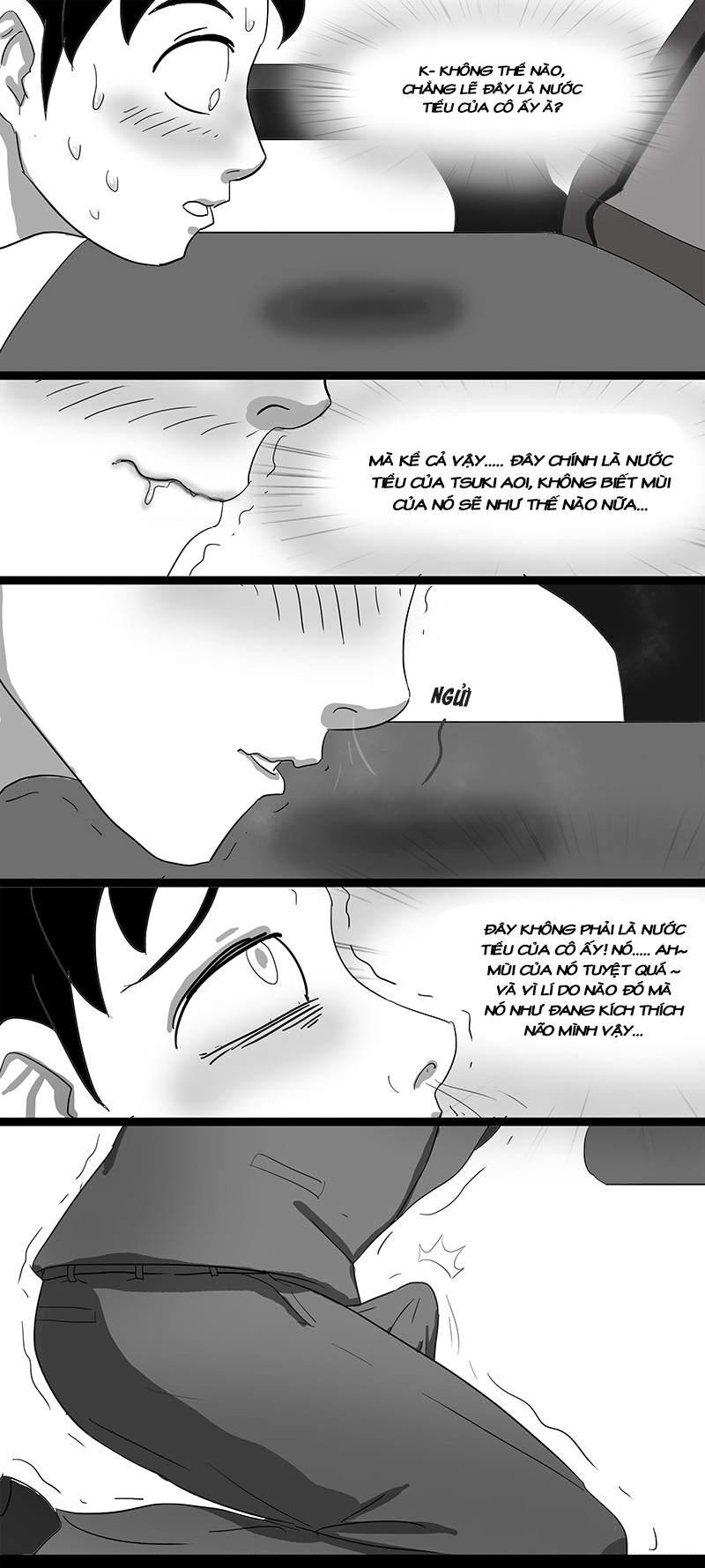 Đọc truyện hentai Kí sinh trùng - Chap 3