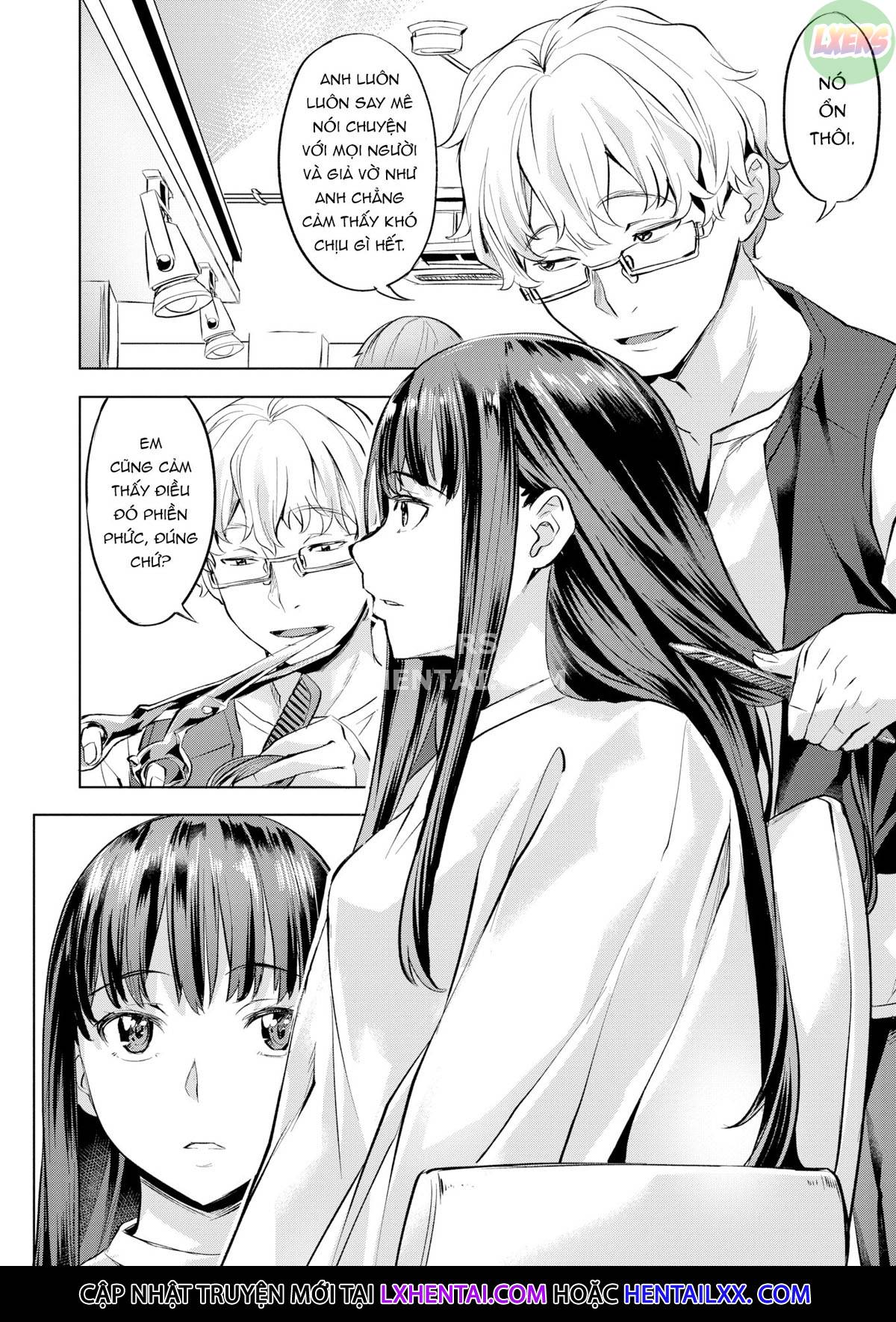Đọc truyện hentai Mặt khác - Oneshot