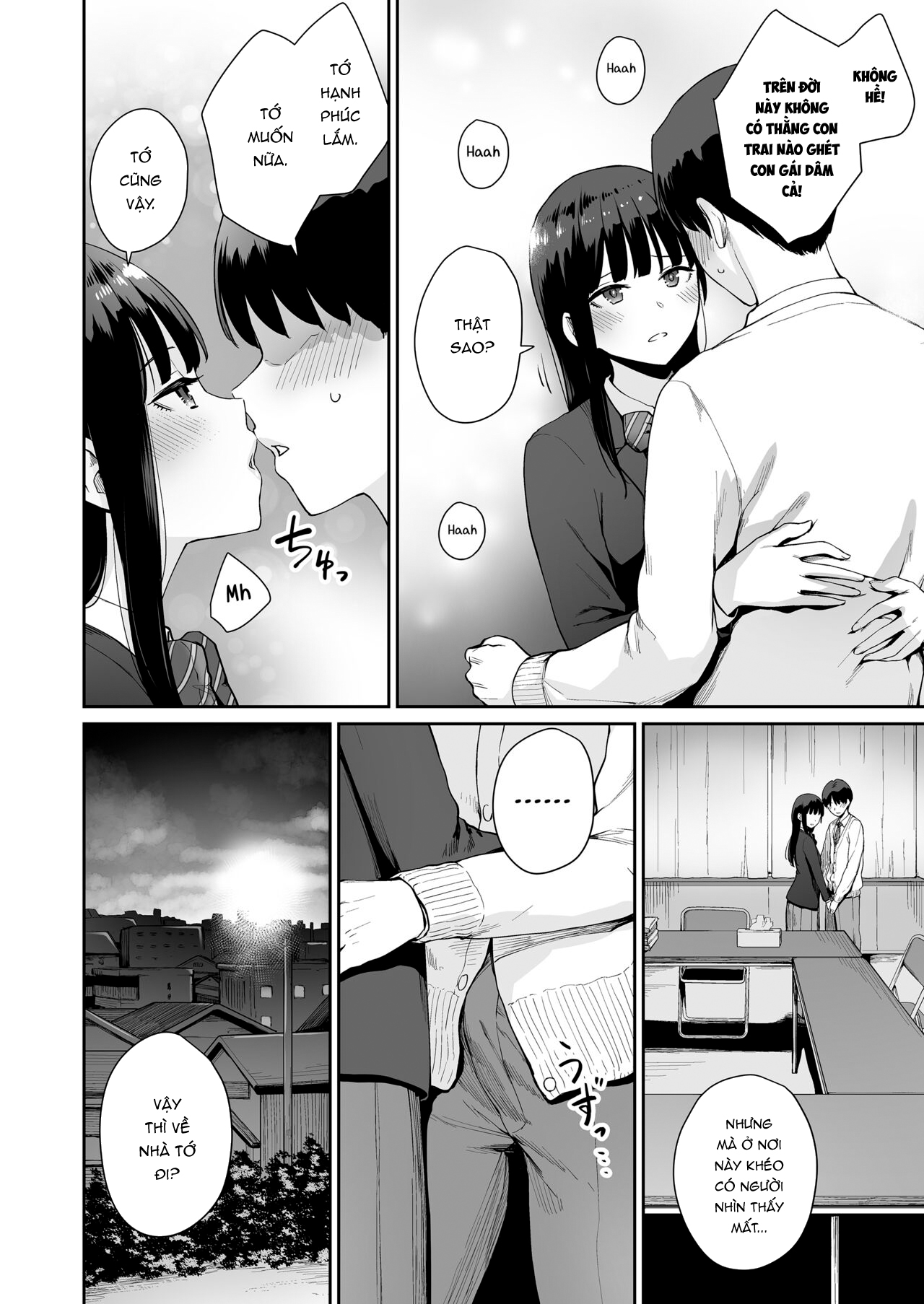 Đọc truyện hentai Tôi là đứa duy nhất không được chịch trong nhà - Ngoại truyện - P3-Chap 2: Asahi của sau này.