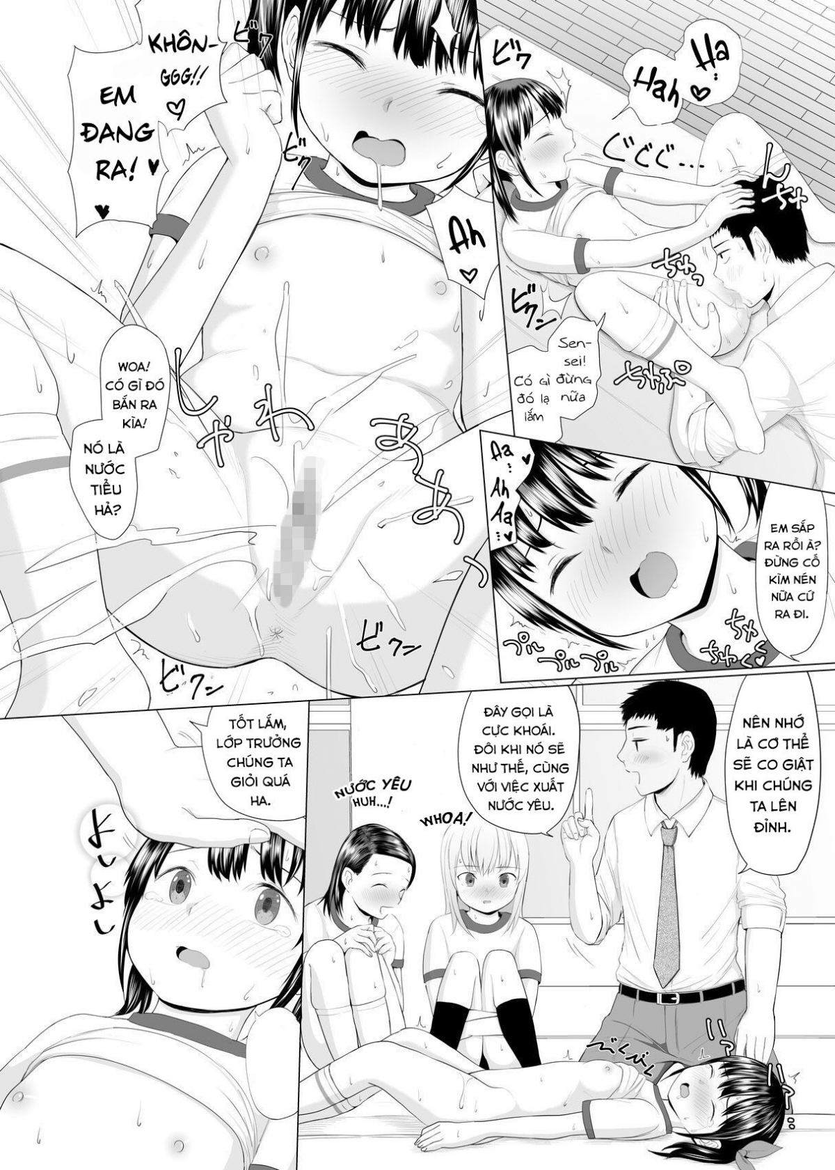 Đọc truyện hentai J○ Time For Sex Education - Oneshot