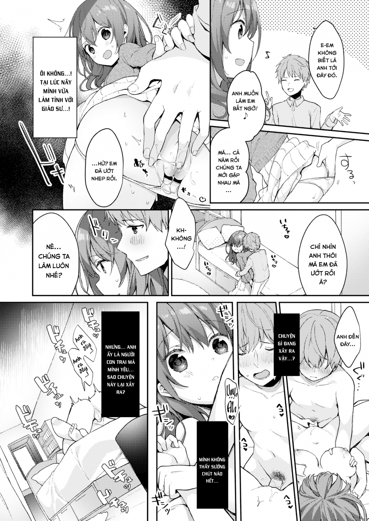 Đọc truyện hentai Mối Quan Hệ Sai Trái - Oneshot