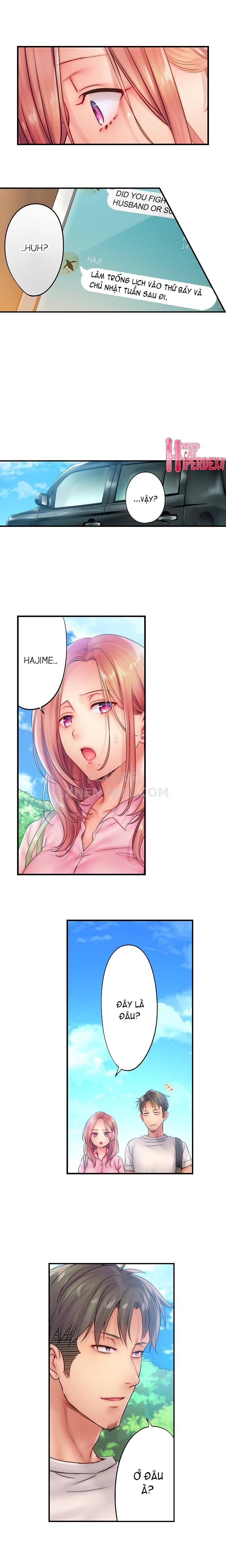 Đọc truyện hentai Tôi Không Thể Cưỡng Lại Cách Hắn Mát-xa! - Chap 31-32-33