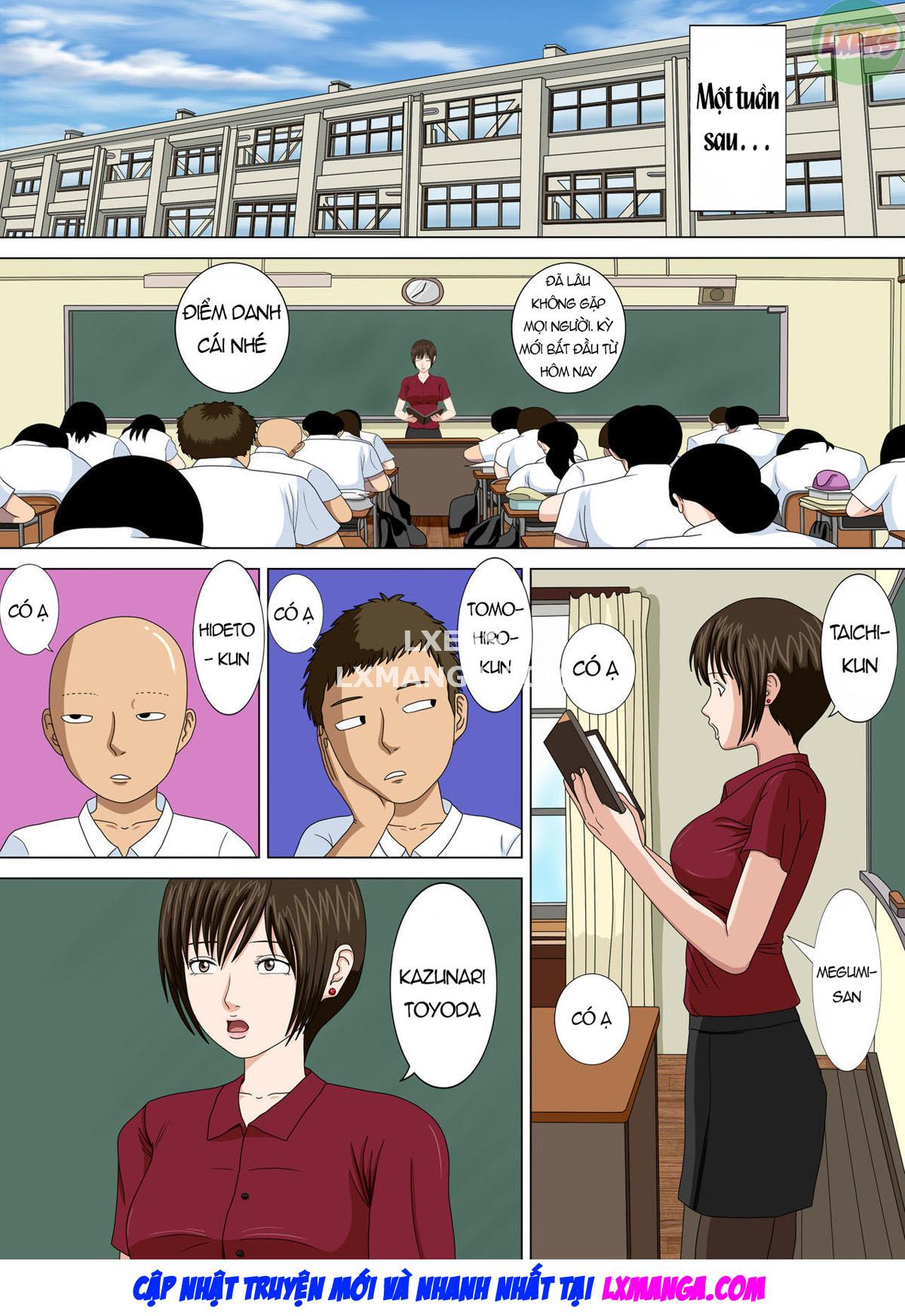 Đọc truyện hentai Cơn ác mộng của em gái xinh đẹp - Chap 2