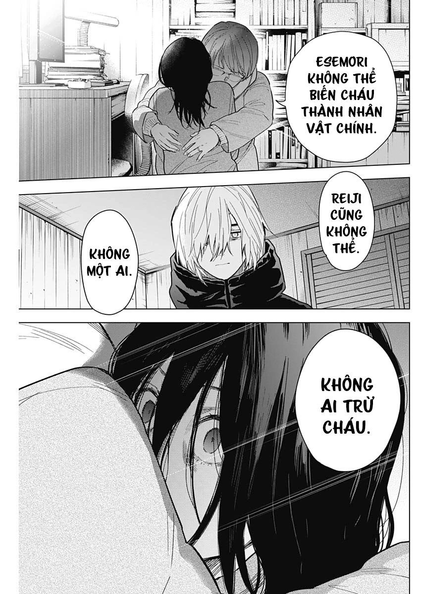 Đọc truyện hentai Shounen no Abyss - Chap 144: Nữ chính