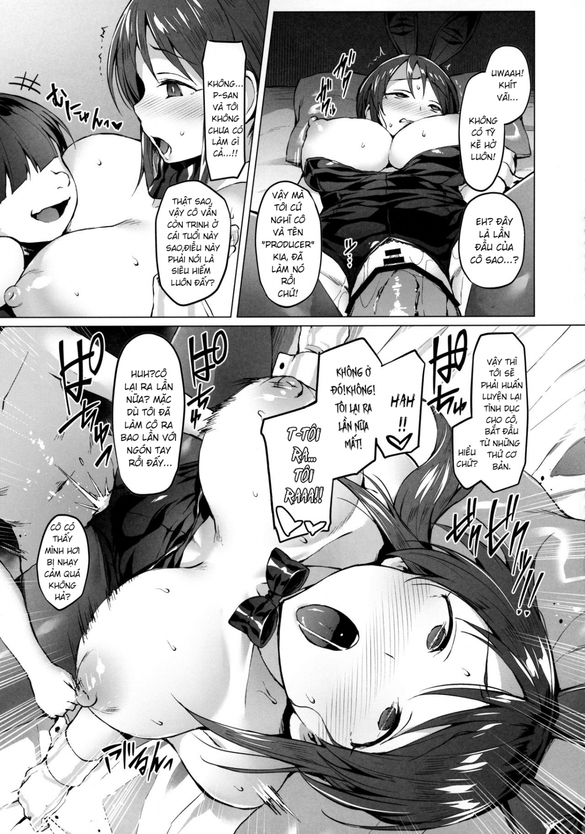 Đọc truyện hentai Lust Kiss - Oneshot