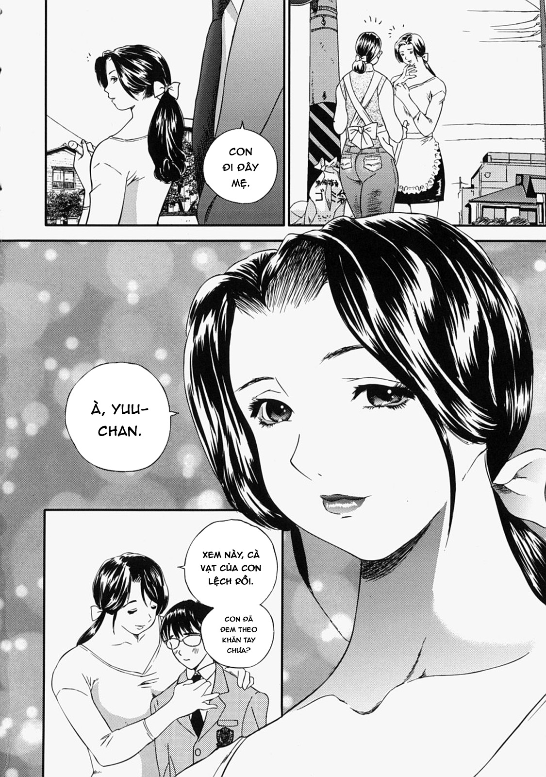 Đọc truyện hentai Người Vợ Sa Ngã - Chap 1