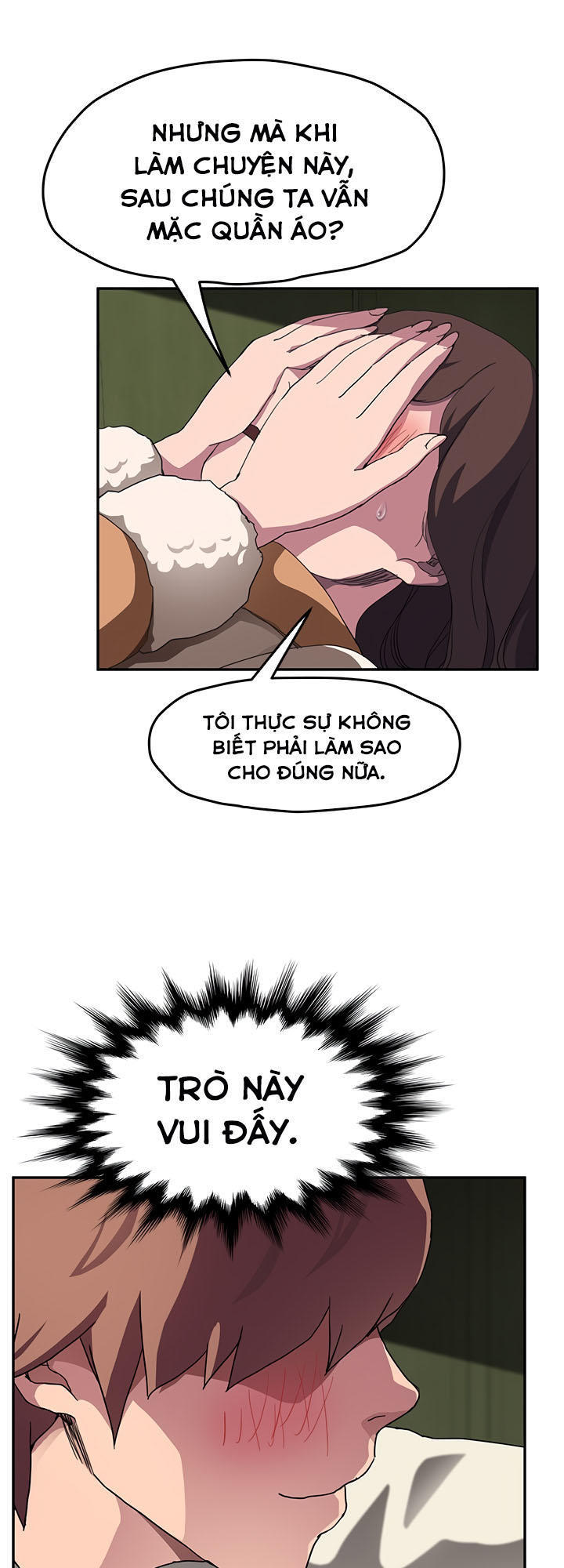 Đọc truyện hentai Mẹ Kế - Chap 43