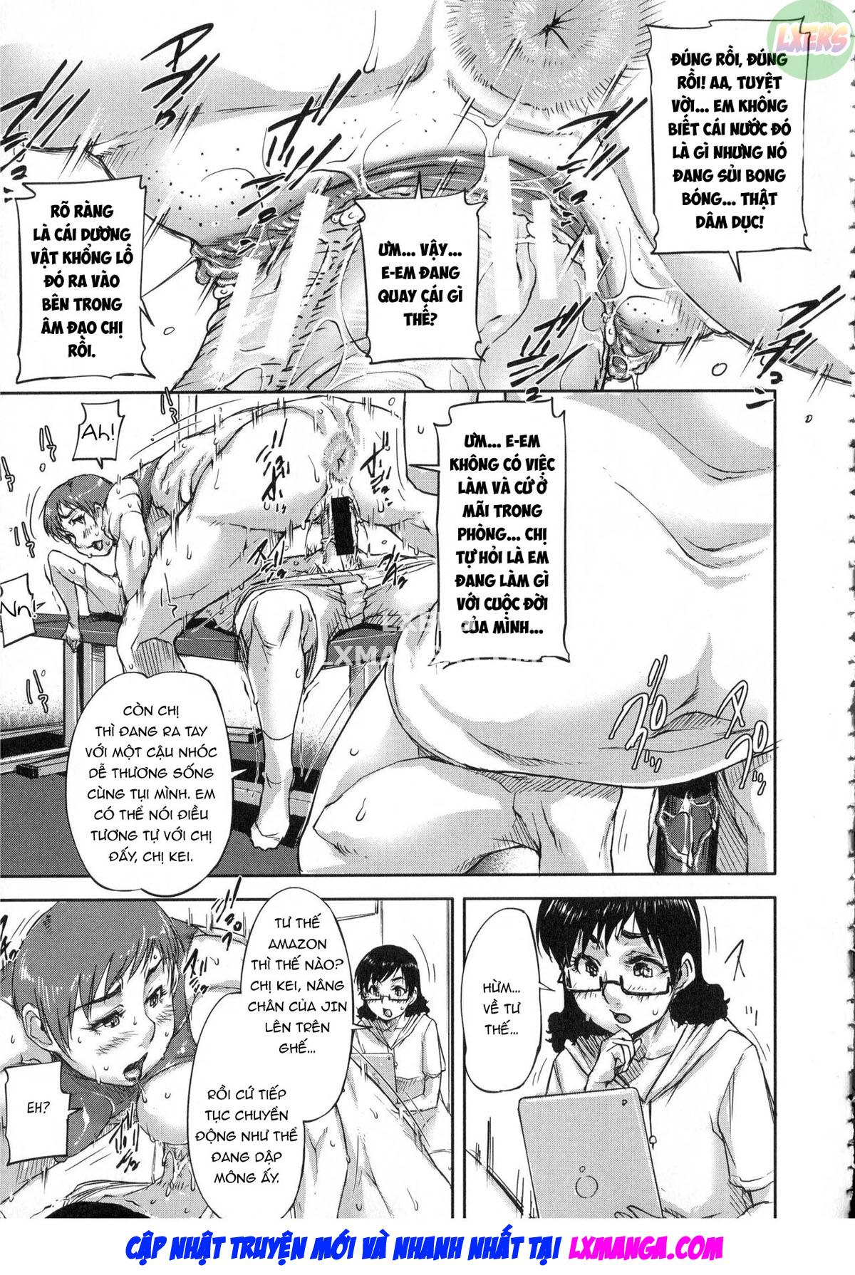 Đọc truyện hentai Watashi, Shishunki Chinpo Ga Suki Nan Desu! - Chap 6