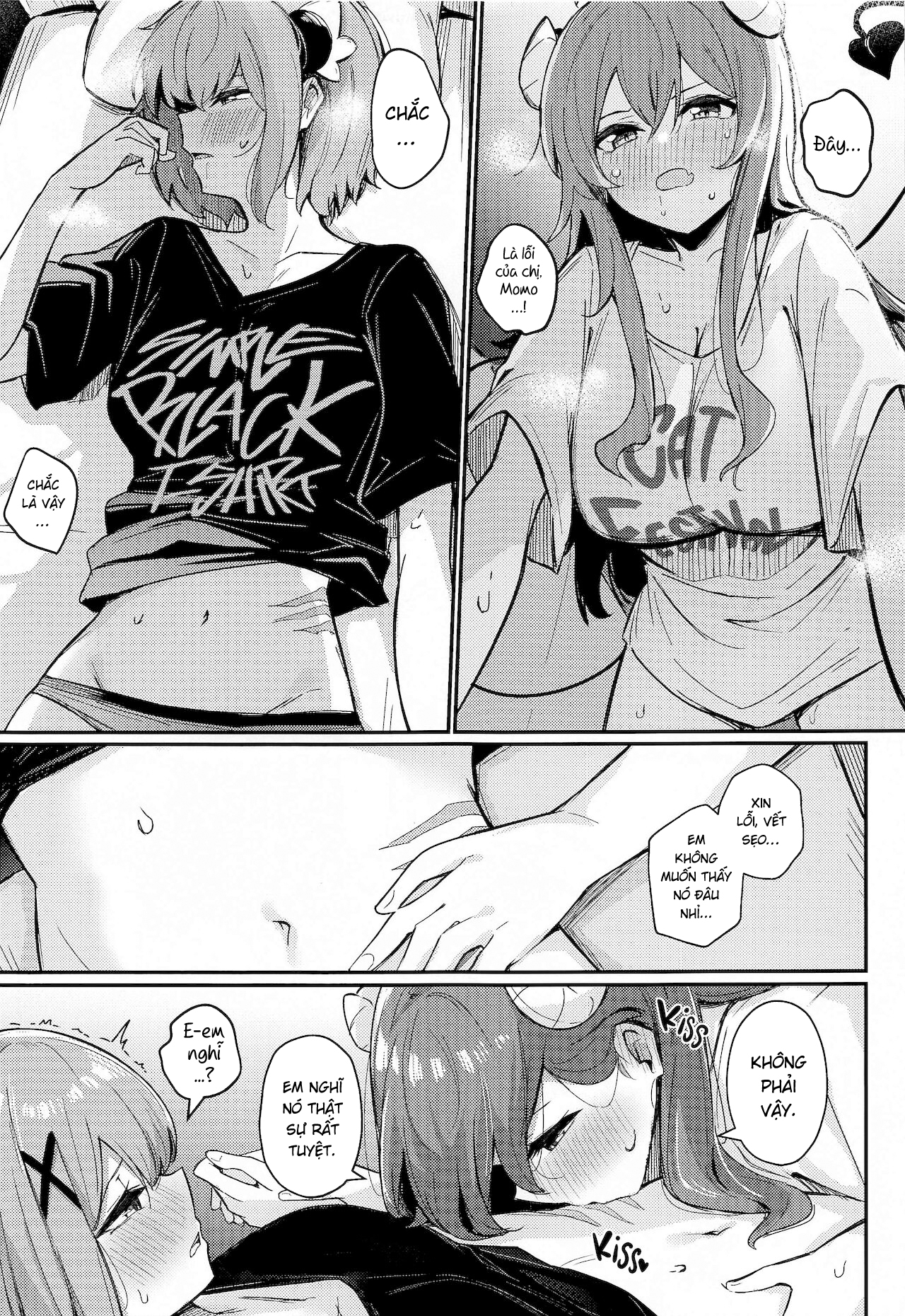 Đọc truyện hentai Câu chuyện về nữ quỷ - Oneshot