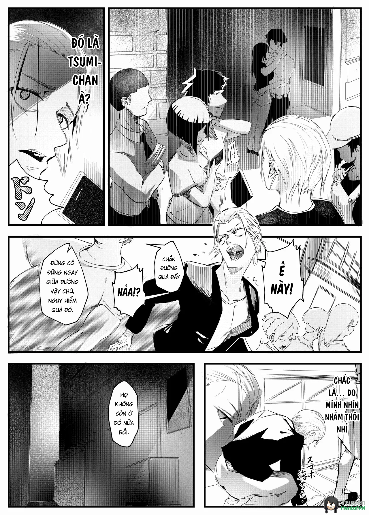 Đọc truyện hentai Tiền bối Maeno Tsumi nhưng không thỏa mãn mãn với người yêu, lần đầu ngoại tình - Oneshot