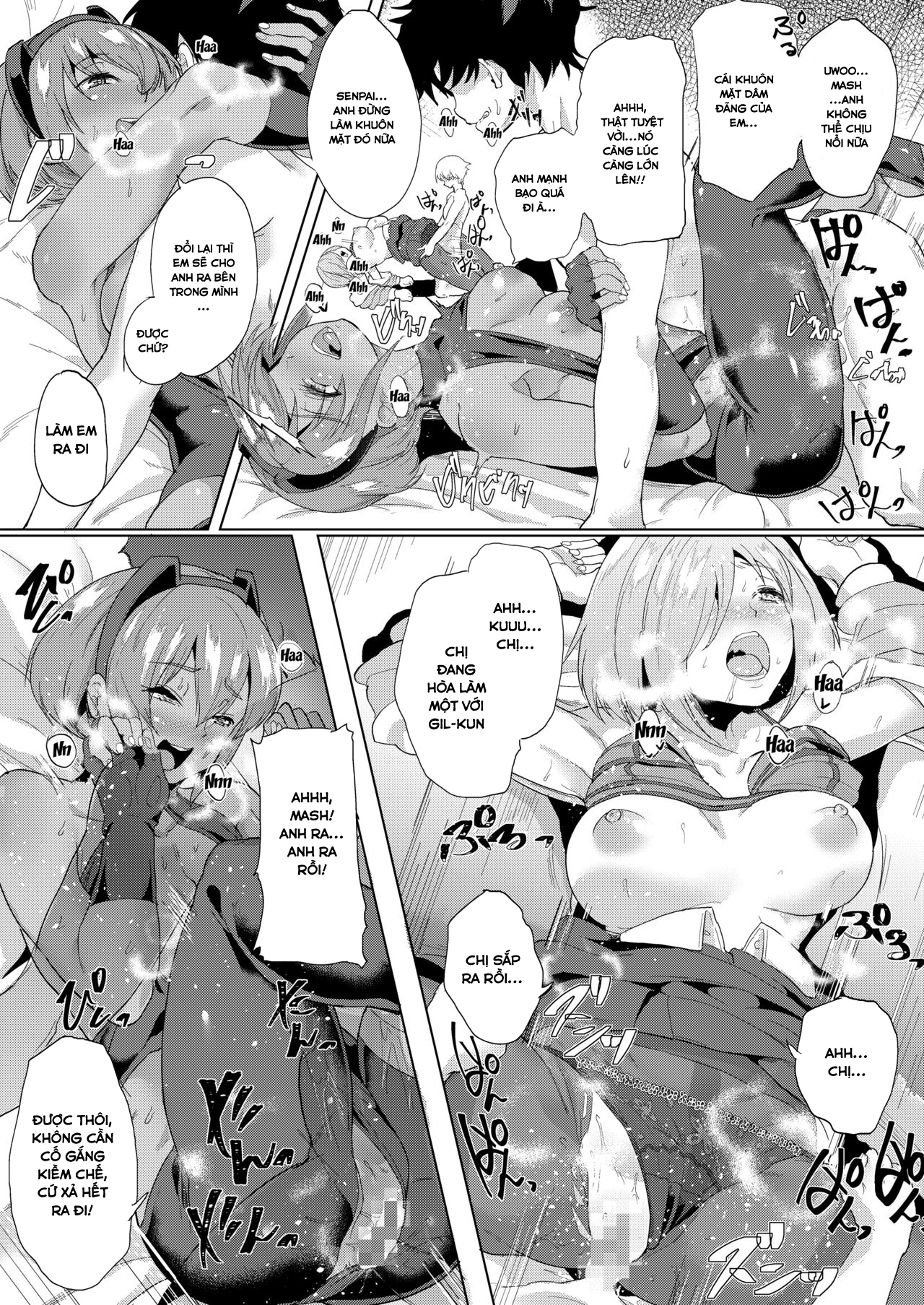 Đọc truyện hentai Kawatta Kimi o Mitsumete Boku wa Kawaranai Kimi to(Fate Grand Order) - Oneshot