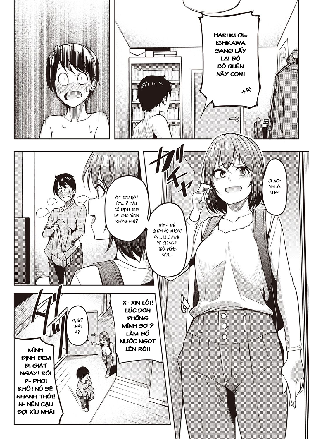 Đọc truyện hentai Mùi của em - Chap 1