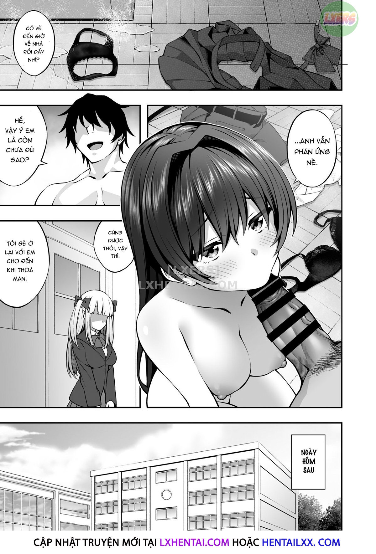 Đọc truyện hentai Thanks To Hypnotism, I Had My Huge-Breasted Highschooler Childhood Best Friend In The Palm Of My Hands - Chap 2