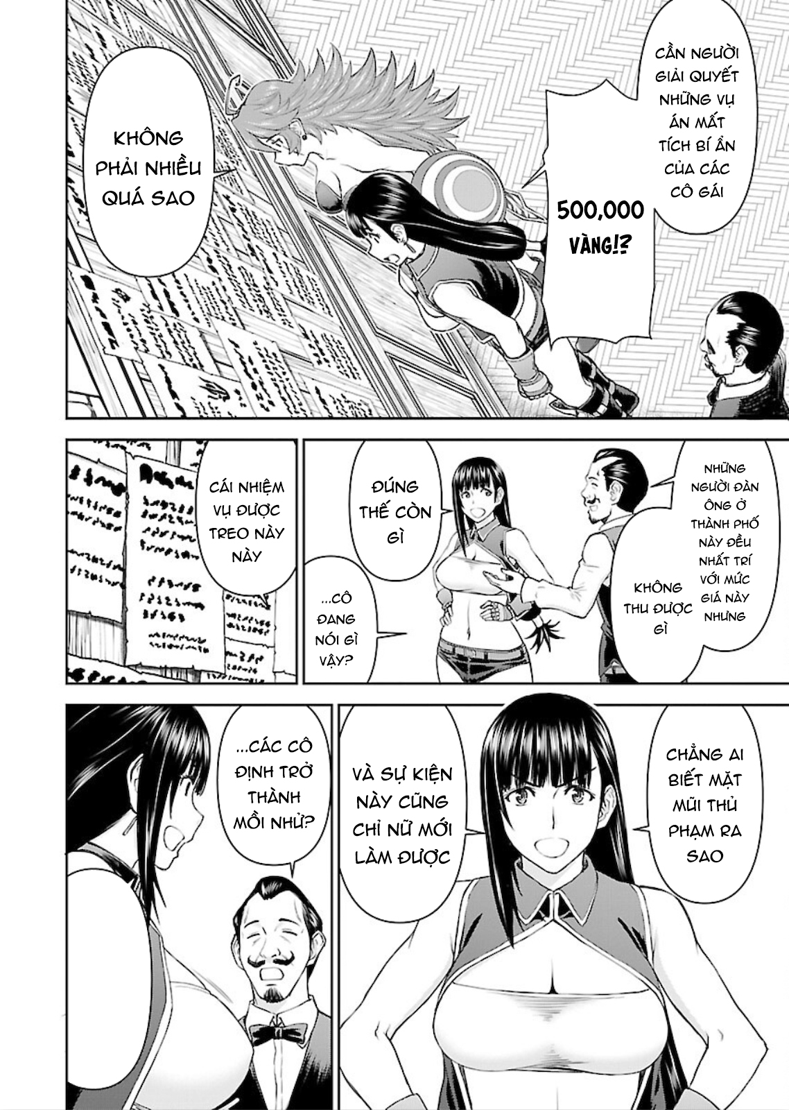 Đọc truyện hentai Xạ thủ mềm mại của Nữ chiến binh - Chap 8