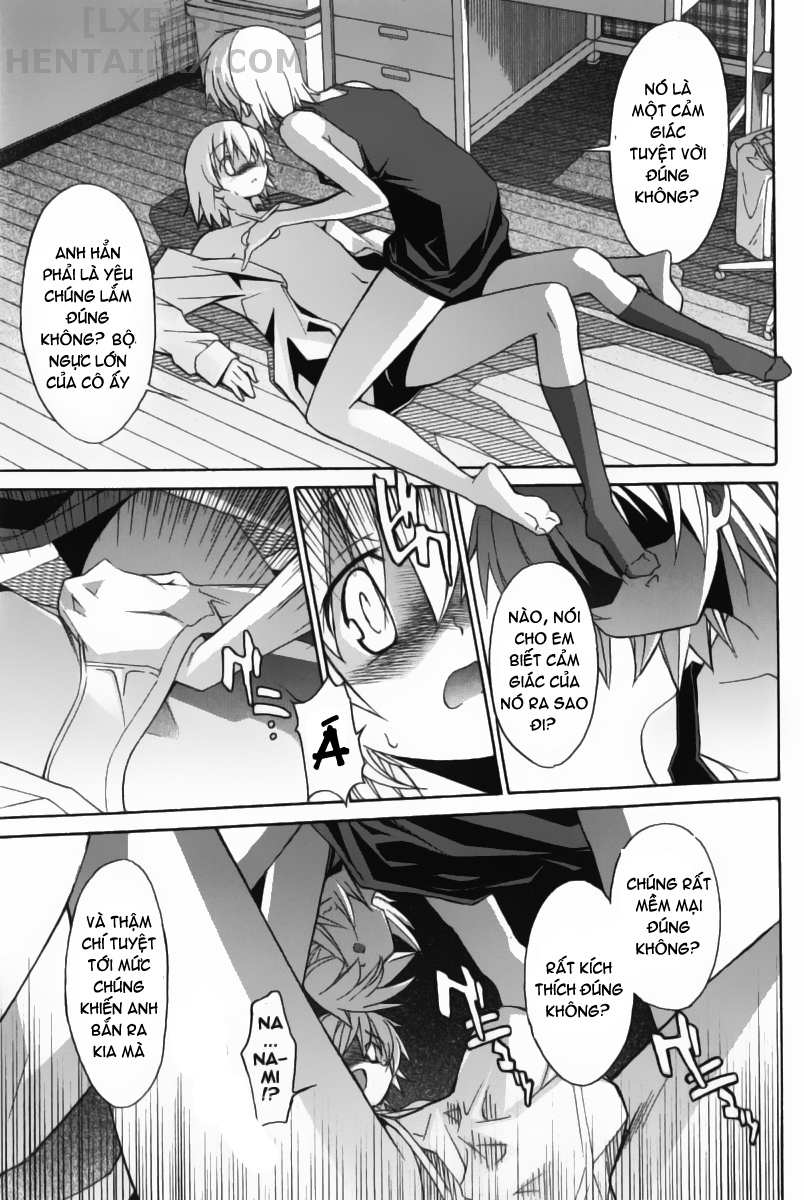 Đọc truyện hentai Aki no Sora - Chap 9