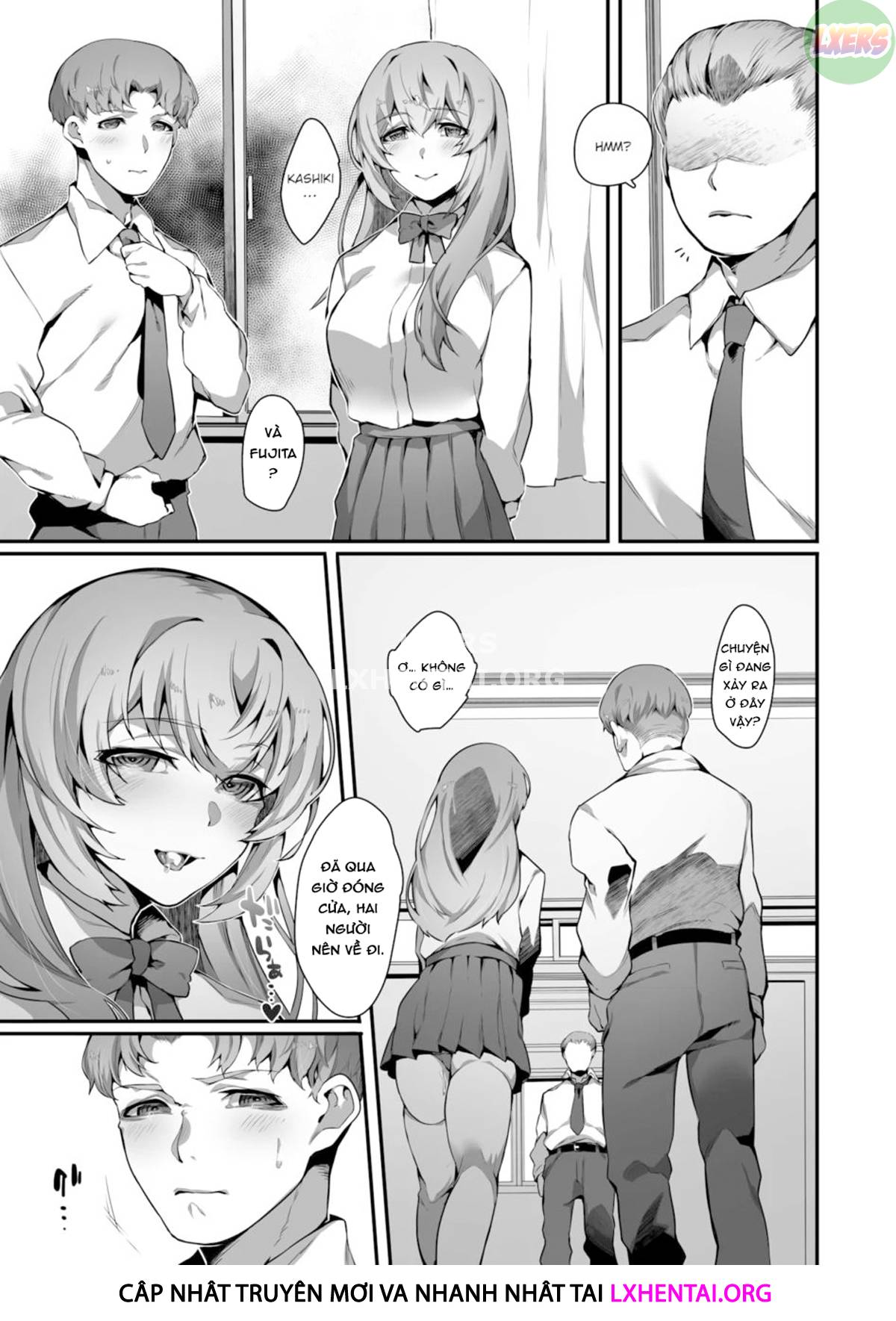 Đọc truyện hentai Cô bạn bí ẩn ngồi cạnh tôi - Oneshot