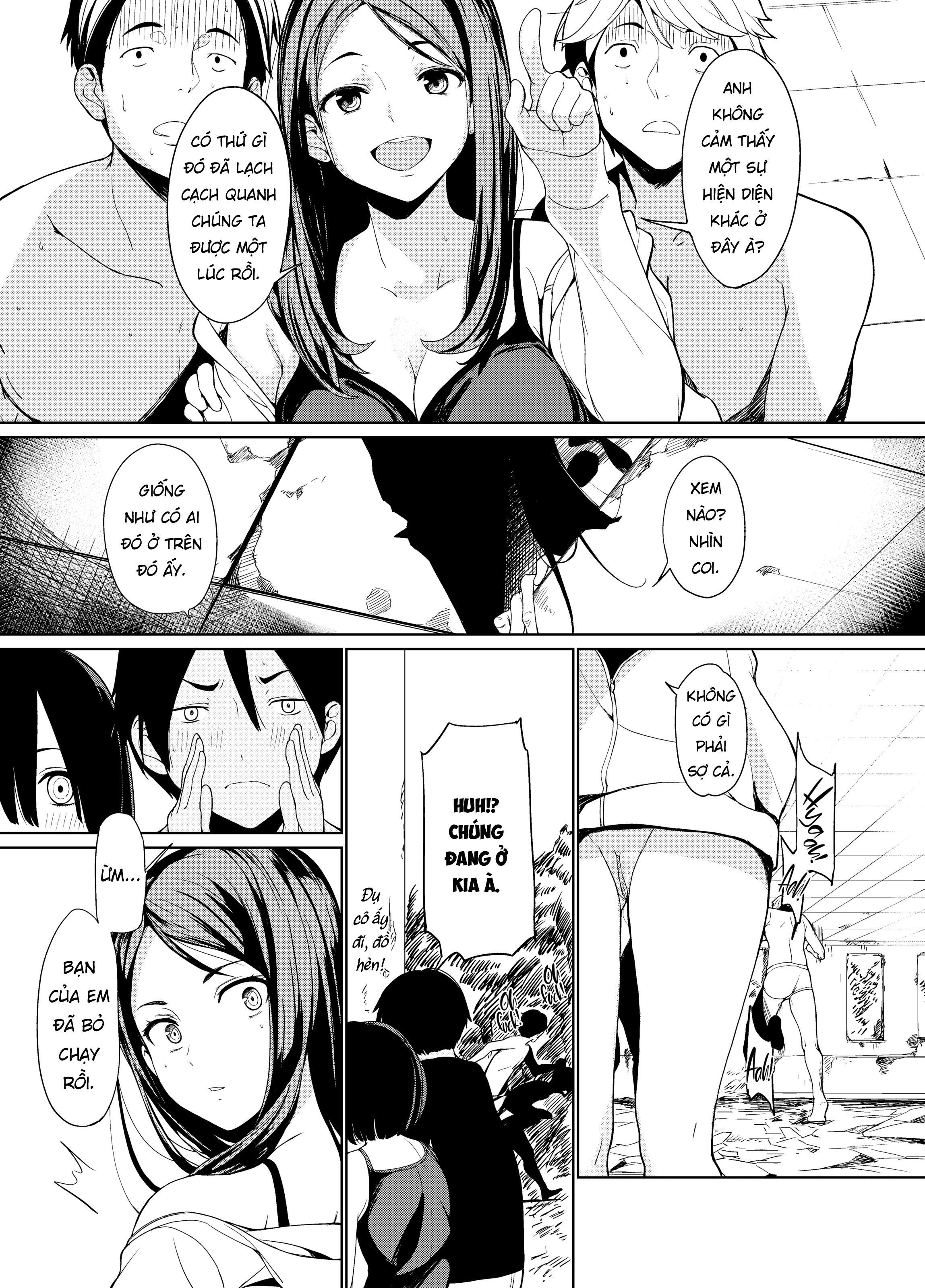 Đọc truyện hentai Summer Jiba - Chap 1