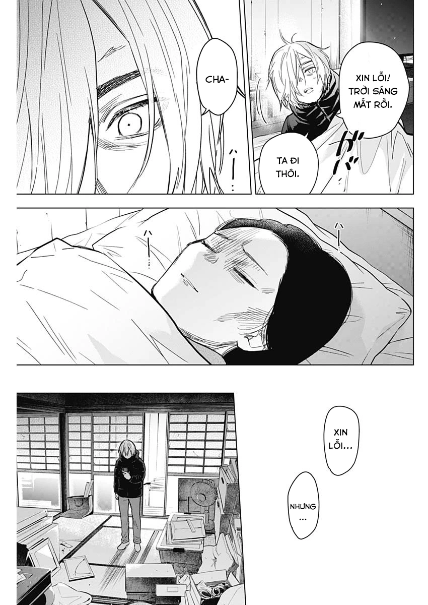 Đọc truyện hentai Shounen no Abyss - Chap 143: Viễn cảnh hoàn hảo