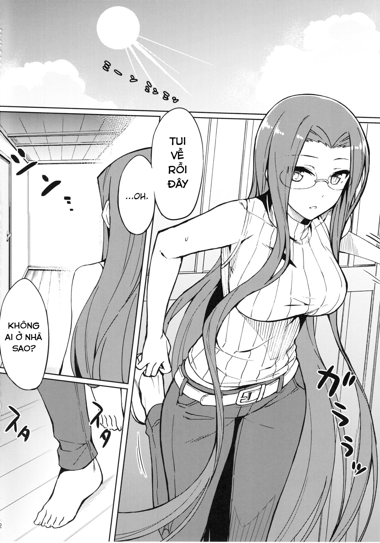 Đọc truyện hentai Rider-san to Hadawai. - Oneshot
