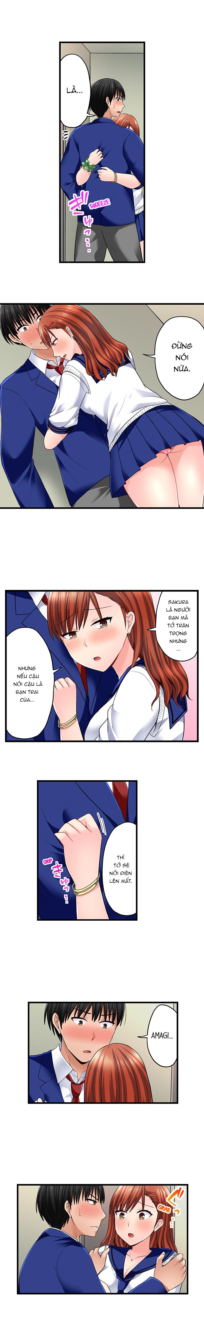 Đọc truyện hentai Trả thù kẻ bắt nạt bằng cách lếu lều - Chap 53