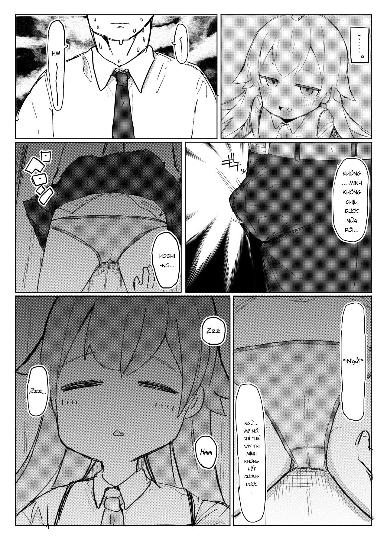 Đọc truyện hentai Nemuru Kujira - Oneshot