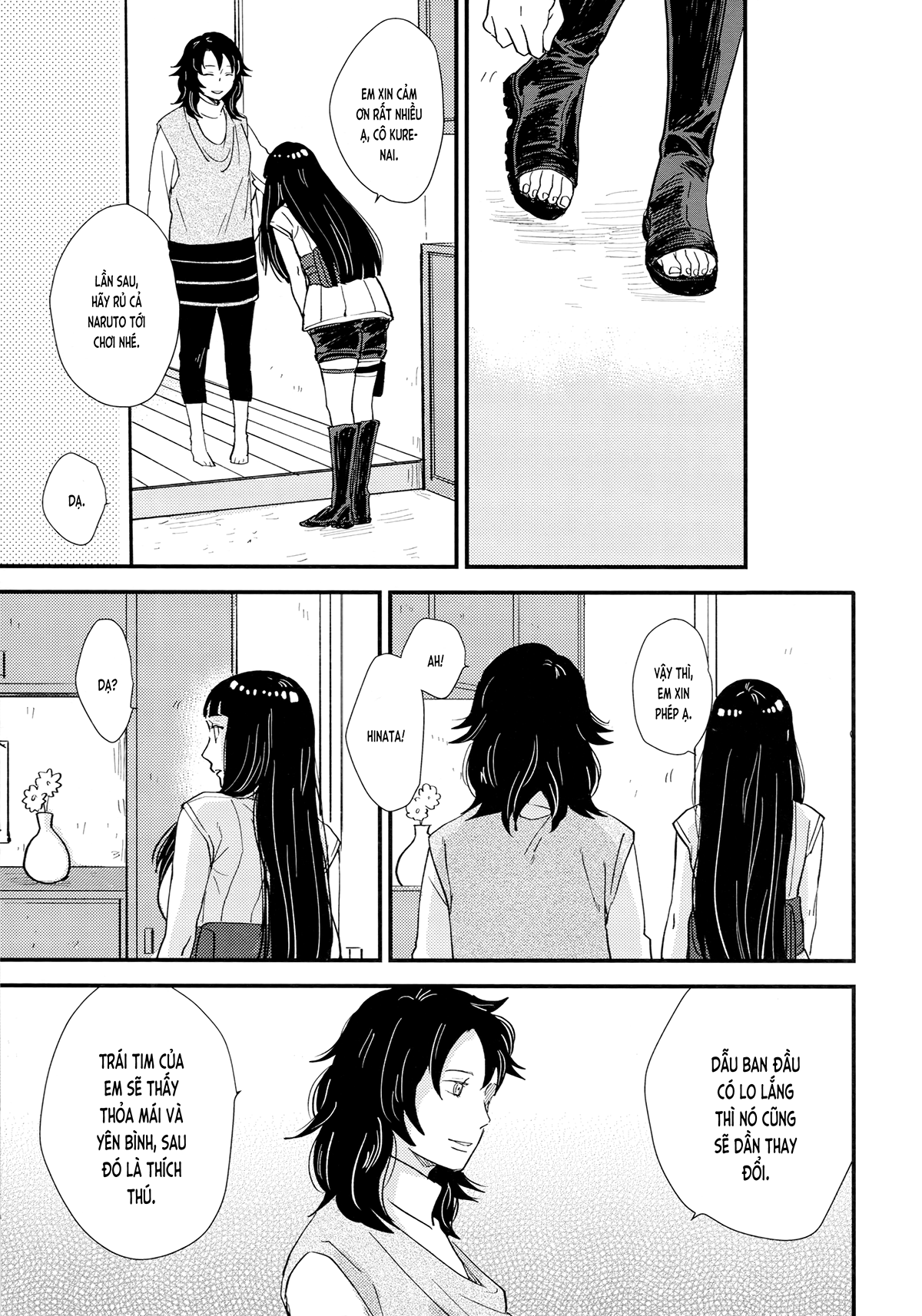 Đọc truyện hentai Bệnh Yêu (NARUTO) - Ch. 1B