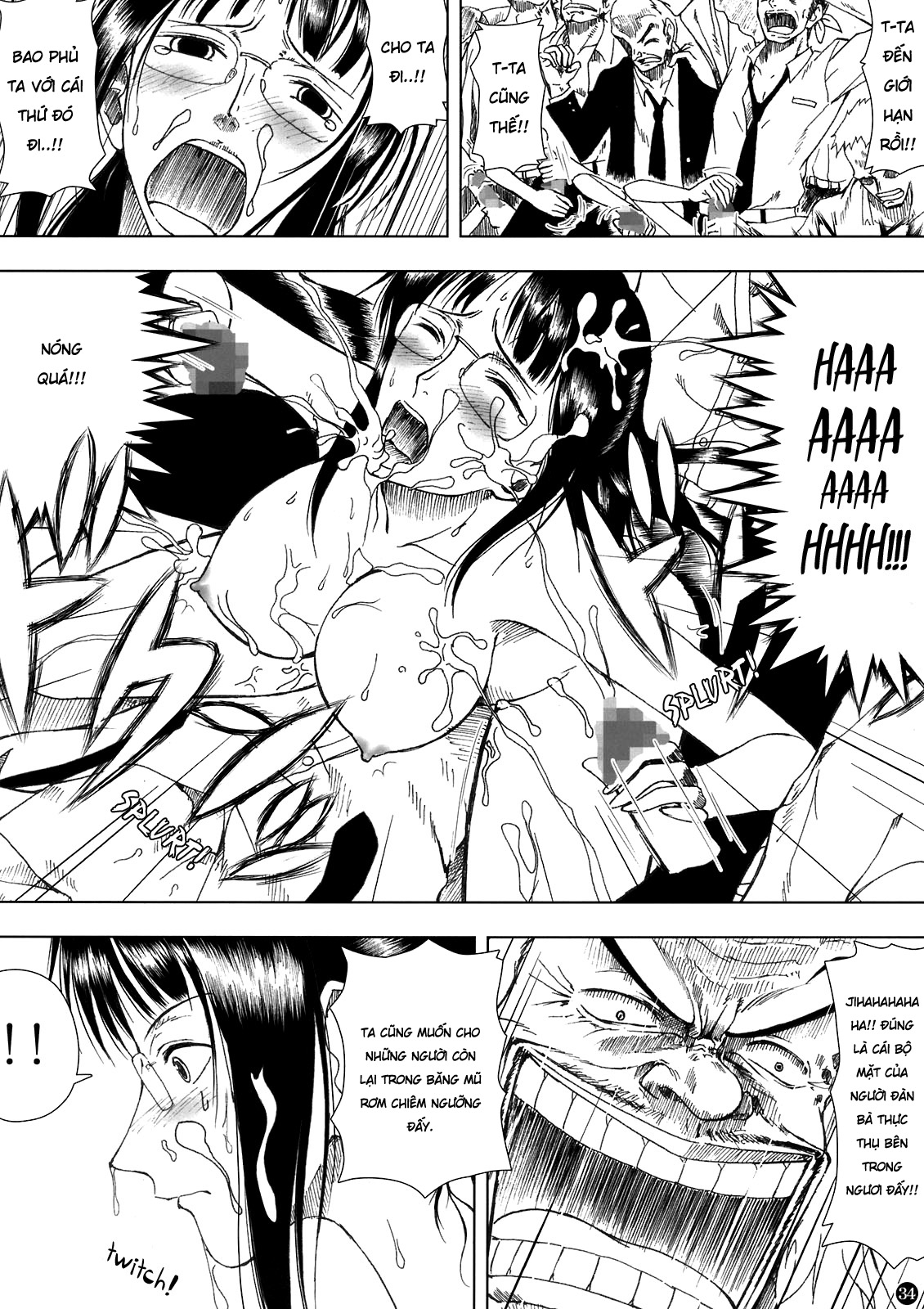 Đọc truyện hentai The Use Of Devil Fruits - Oneshot