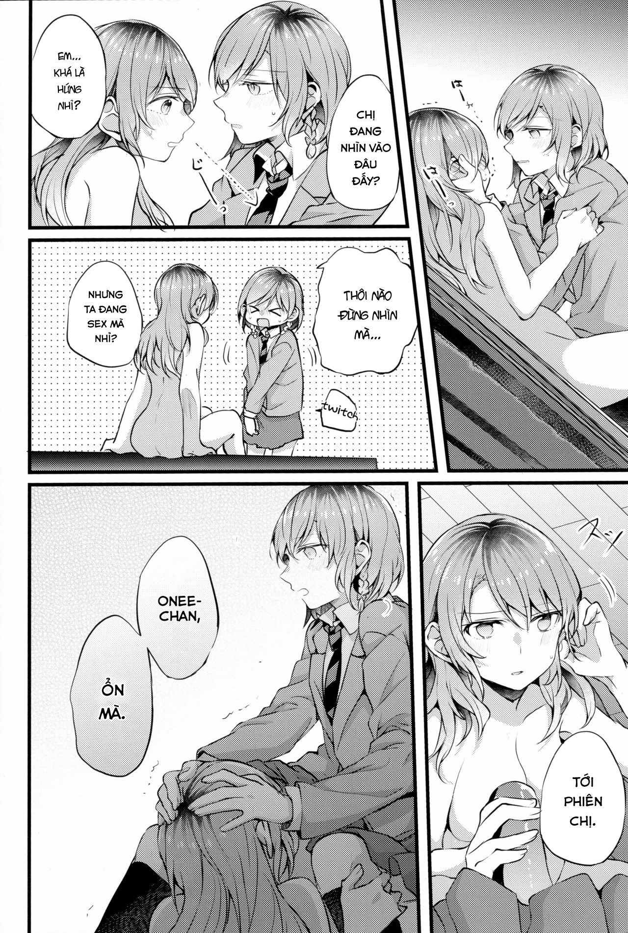 Đọc truyện hentai Devo Avvertire - Oneshot