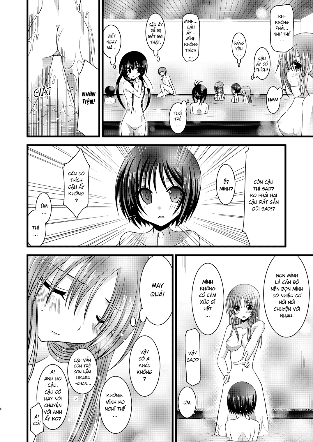 Đọc truyện hentai Cô gái thích khoả thân - Chap 4