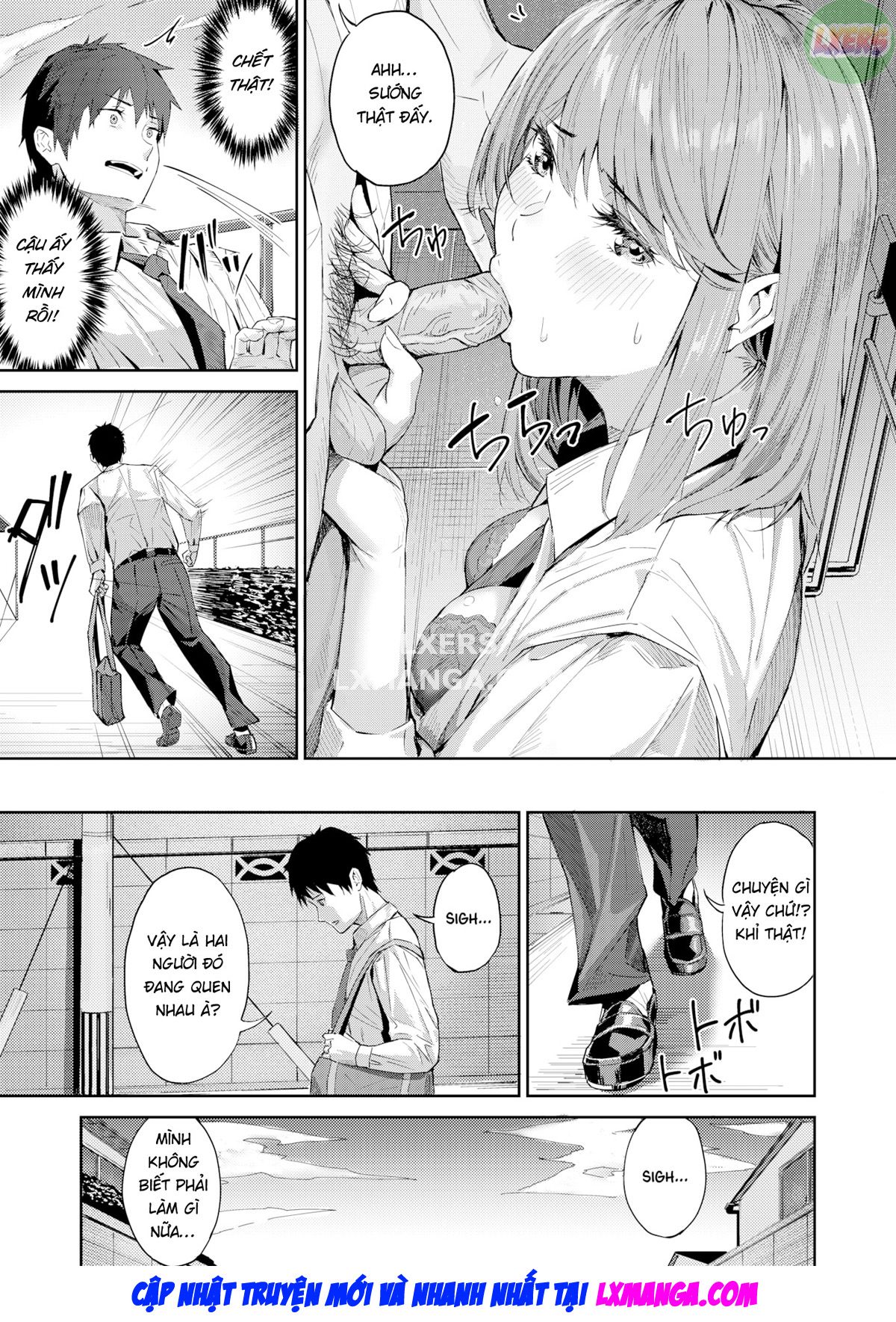 Đọc truyện hentai Ít hơn bạn bè hơn người yêu - Oneshot