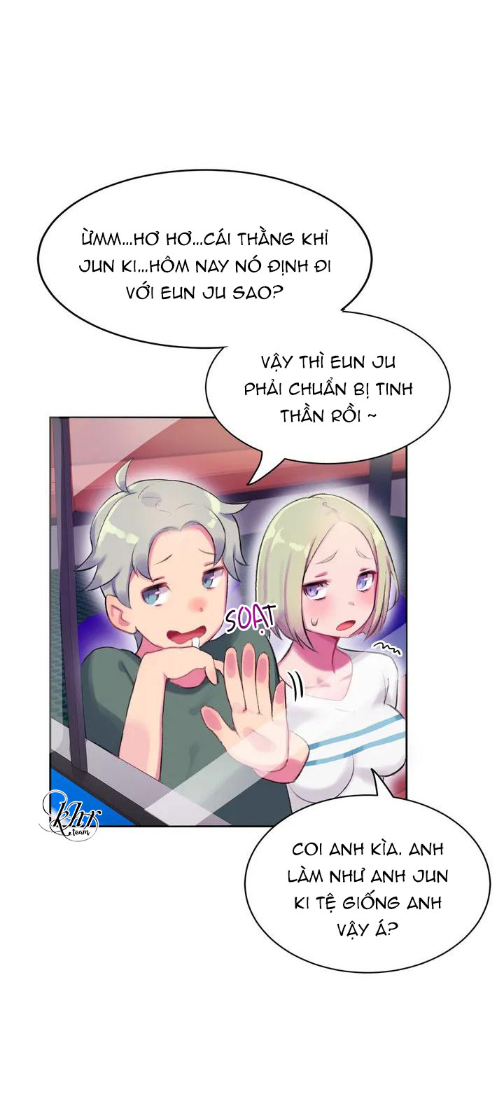 Đọc truyện hentai Câu chuyện nhỏ, bí mật lớn - Chap 1