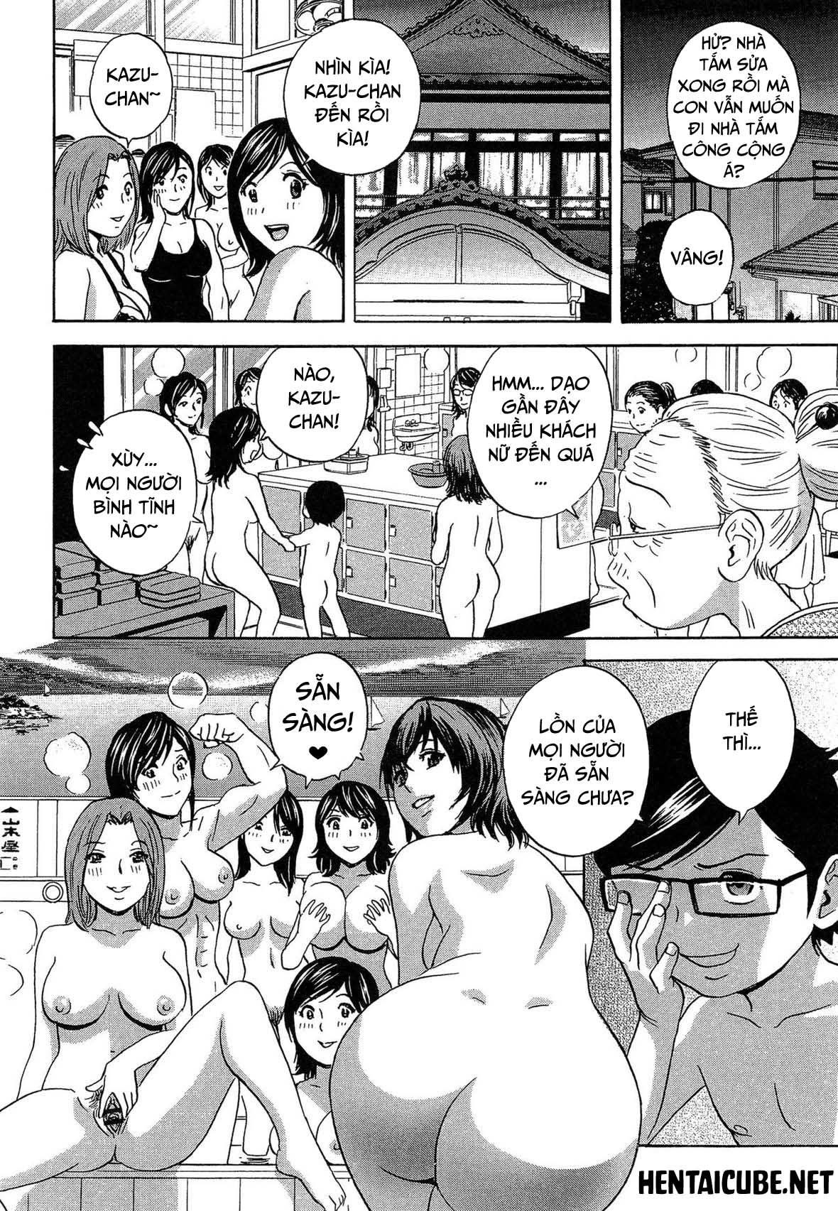 Đọc truyện hentai Trở thành một đứa trẻ và địt tất cả mọi người - Chap 5