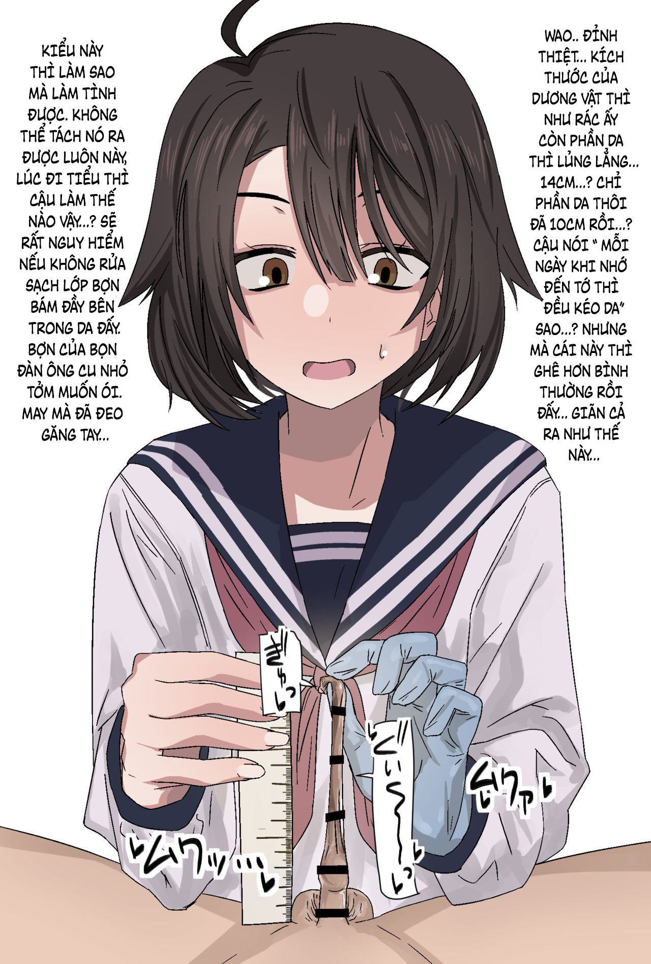 Đọc truyện hentai Siêu sếch nnn! - Chap 3